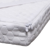 Matras Topper 160x190 Memory Foam Wit Nuvia Aanbieding