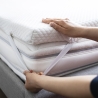 Matras Topper 160x190 Memory Foam Wit Nuvia Korting