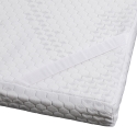 Matras Topper 160x190 Memory Foam Wit Nuvia Verkoop