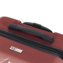 Kleine koffer 4 wielen 360° met dubbele ritssluiting en combinatieslot Diamond Korting