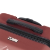 Kleine koffer 4 wielen 360° met dubbele ritssluiting en combinatieslot Diamond Korting