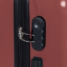 Kleine koffer 4 wielen 360° met dubbele ritssluiting en combinatieslot Diamond Kortingen