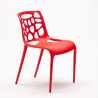 Set van 24 stoelen Gelateria 