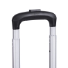 Kleine koffer 4 wielen 360° met dubbele ritssluiting en combinatieslot Diamond 