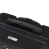 Set van 2 koffers met 4 wielen 360° en dubbele ritssluiting Diamond Korting