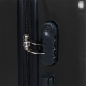 Set van 2 koffers met 4 wielen 360° en dubbele ritssluiting Diamond Kortingen