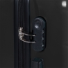 Set van 2 koffers met 4 wielen 360° en dubbele ritssluiting Diamond Kortingen