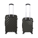 Set van 2 koffers met 4 wielen 360° en dubbele ritssluiting Diamond Verkoop