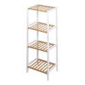 Tavro badkamerkast met 4 planken van bamboe en MDF Catalogus