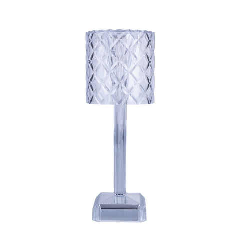 Oplaadbare tafellamp met touchsensor, 3 verstelbare lichtstanden Diamond Palace Aanbieding