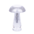 Oplaadbare touch RGB lamp met afstandsbediening, 4 modi Jellyfish Aanbieding
