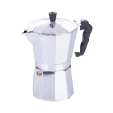 Espresso koffiezetter aluminium 6 kopjes Morning Aanbieding