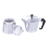 Espresso koffiezetter aluminium 6 kopjes Morning Korting