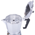 Espresso koffiezetter aluminium 6 kopjes Morning Verkoop