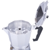 Espresso koffiezetter aluminium 6 kopjes Morning Verkoop