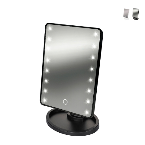 Hollywood dimbare LED make-up tafelspiegel Aanbieding