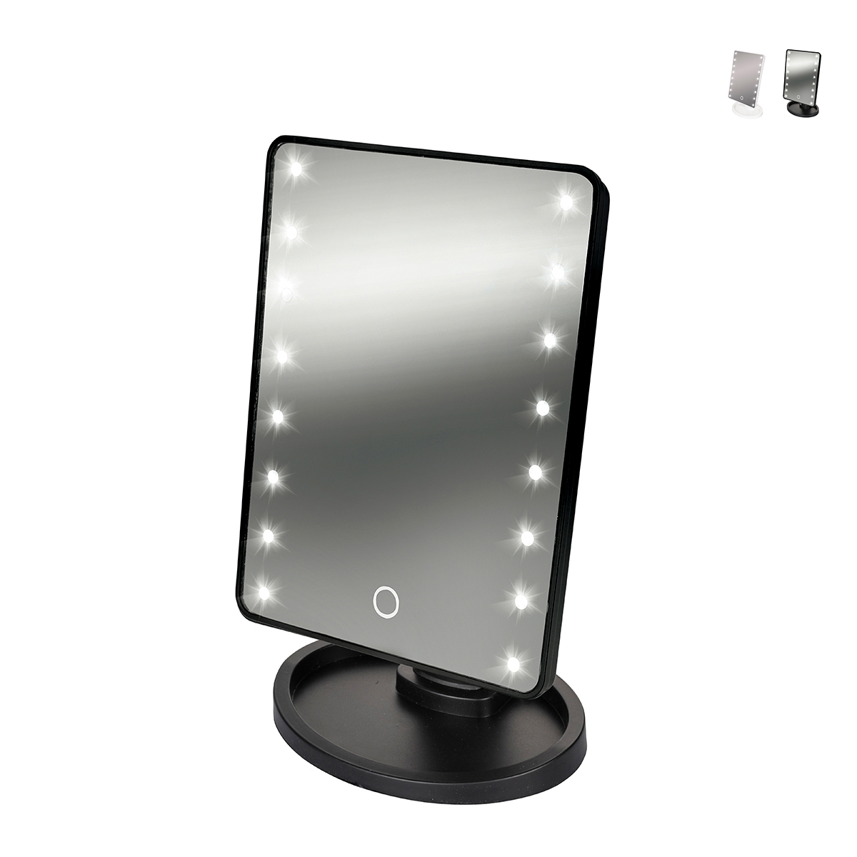 Hollywood dimbare LED make-up tafelspiegel Aanbieding Hollywood dimbare LED make-up tafelspiegel Aanbieding