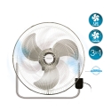 Planetarium 3-in-1 verstelbare vloerventilator, tafelventilator en wandventilator Kortingen