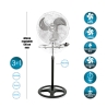 Planetarium 3-in-1 verstelbare vloerventilator, tafelventilator en wandventilator Catalogus