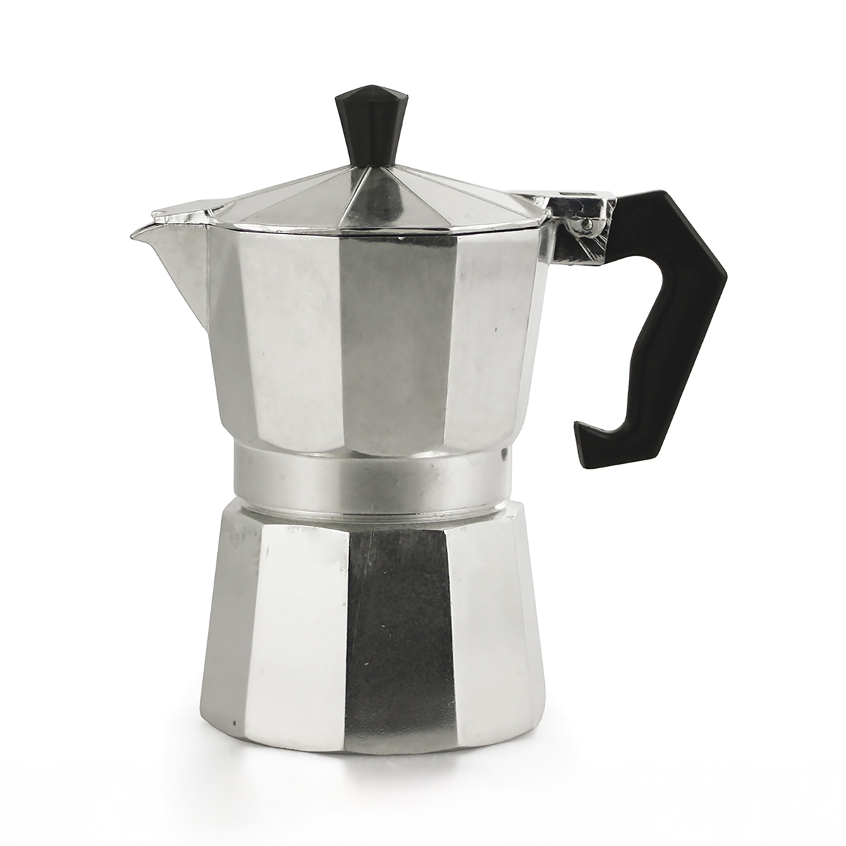 Klassieke espressomaker Moka 1-kops aluminium Morning Aanbieding Klassieke espressomaker Moka 1-kops aluminium Morning Aanbieding