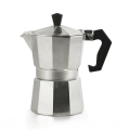 Klassieke espressomaker Moka 1-kops aluminium Morning Aanbieding