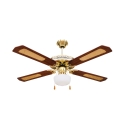 Plafondventilator 4 bladen met licht en omkeerfunctie 70W Windy Aanbieding