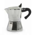 Aluminium Gaia koffiemaker, 2 kops moka pot Verkoop