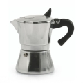 Aluminium Gaia koffiemaker, 2 kops moka pot Aanbieding