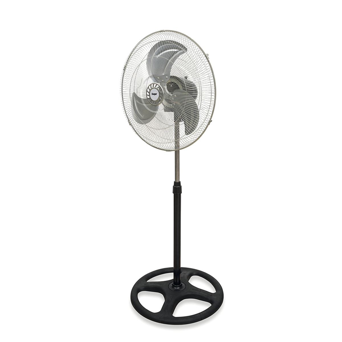 Staande ventilator 3 bladen verstelbare hoogte en kanteling Atmosphere Aanbieding Staande ventilator 3 bladen verstelbare hoogte en kanteling Atmosphere Aanbieding