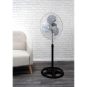 Staande ventilator 3 bladen verstelbare hoogte en kanteling Atmosphere Aanbod