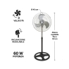 Staande ventilator 3 bladen verstelbare hoogte en kanteling Atmosphere Catalogus