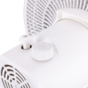 Staande en tafelventilator 7 bladen in hoogte verstelbaar Surnak Korting