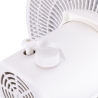 Staande en tafelventilator 7 bladen in hoogte verstelbaar Surnak Korting