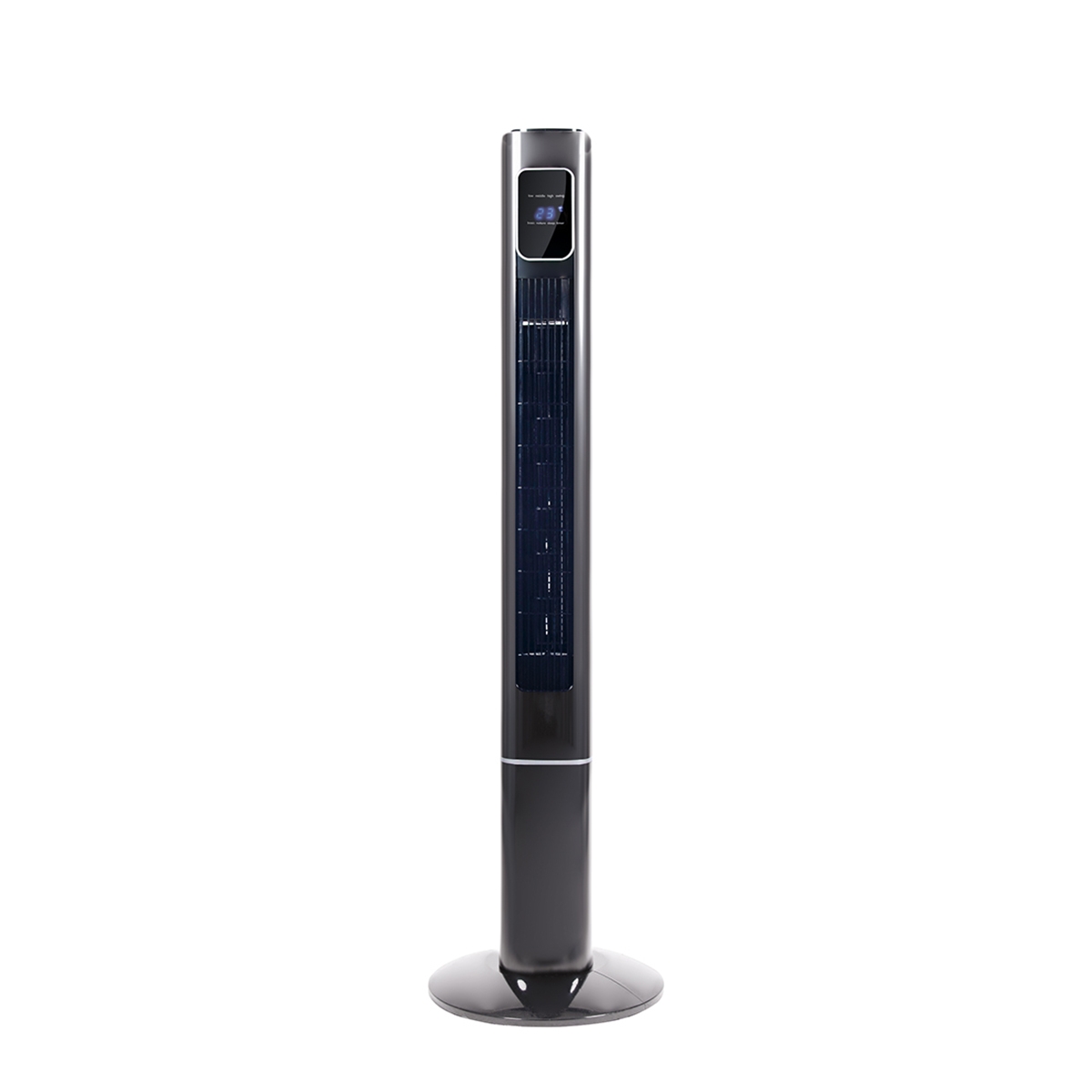 Draaibare torenventilator met timer en afstandsbediening 50W Grell Aanbieding Draaibare torenventilator met timer en afstandsbediening 50W Grell Aanbieding