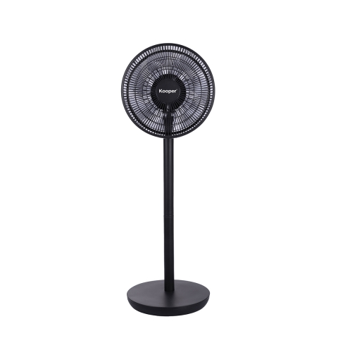 2-in-1 Ventilator op Staander en Tafelmodel 7 Bladen met Instelbare Snelheid Tanoa Aanbieding