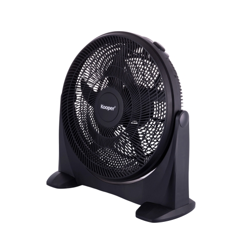 Tafelventilator 5 bladen Ø55cm 3 snelheden 90W Dulmak Aanbieding
