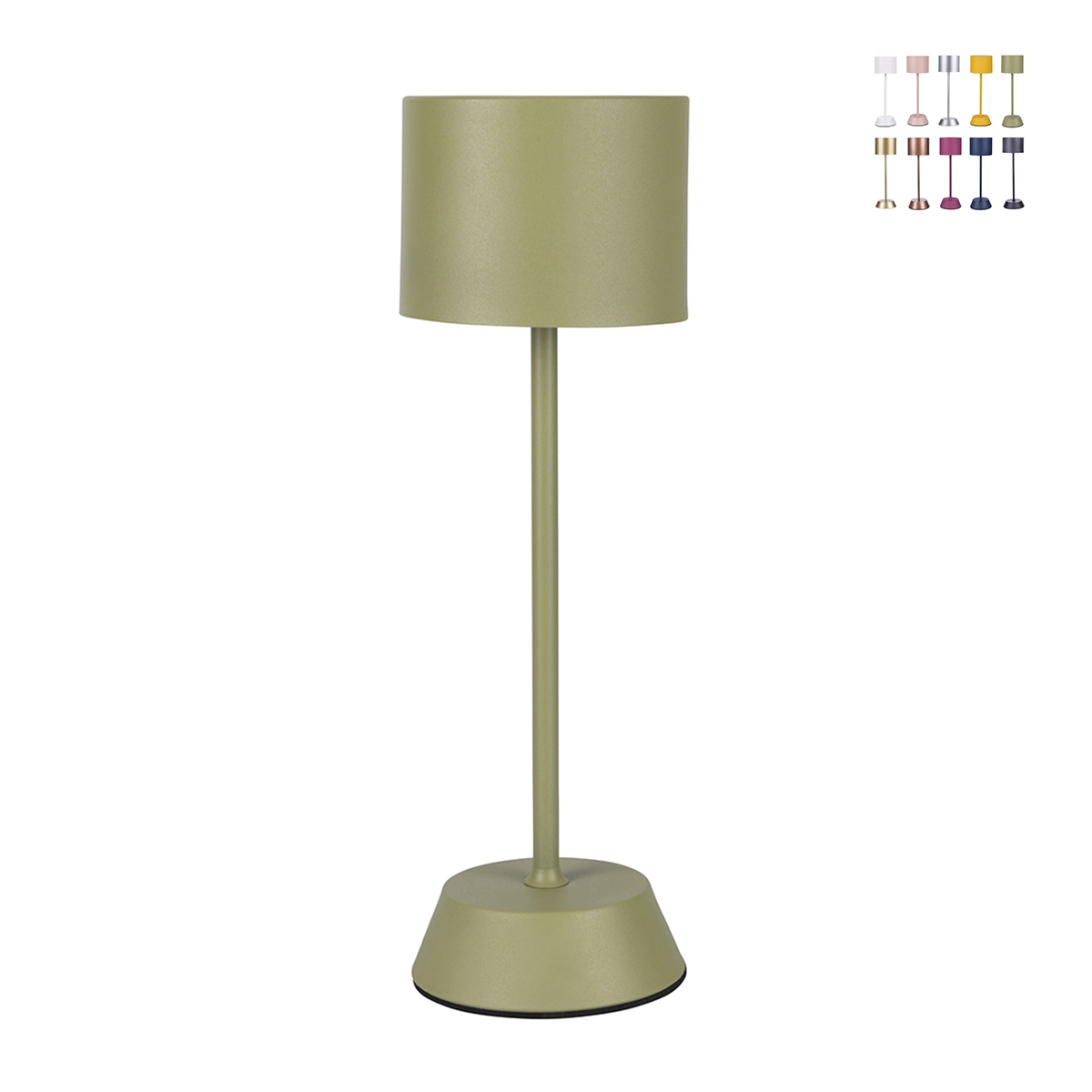 Oplaadbare touch tafellamp met verstelbaar licht Aladina Aanbieding