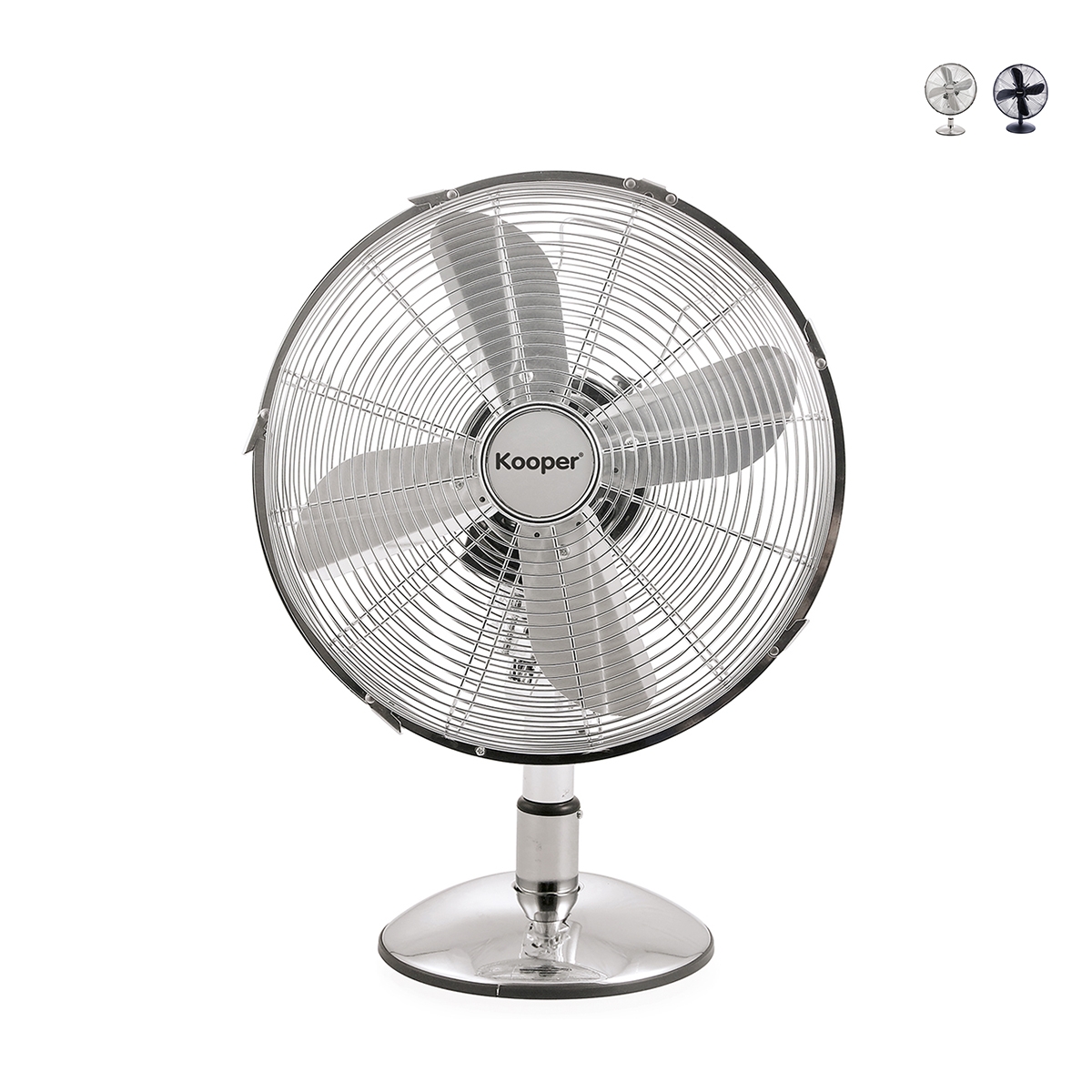 Stalen tafelventilator 3 bladen Ø30 verstelbare snelheid Kurnel Aanbieding Stalen tafelventilator 3 bladen Ø30 verstelbare snelheid Kurnel Aanbieding