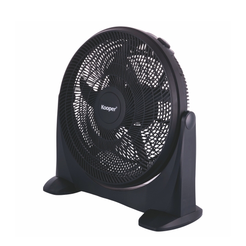 Ronde boxventilator 5 bladen Ø43 cm 3 snelheden 50W Falek Aanbieding