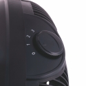 Ronde boxventilator 5 bladen Ø43 cm 3 snelheden 50W Falek Korting