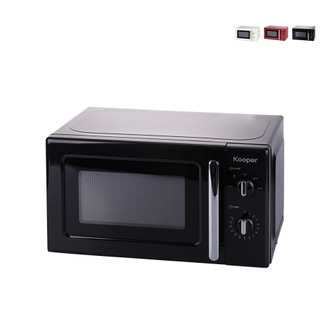 Forno a microonde vintage 22L 5 programmi 700W Wave Aanbieding