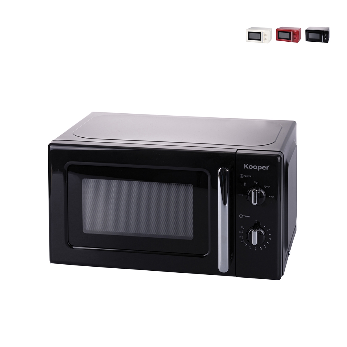 Forno a microonde vintage 22L 5 programmi 700W Wave Aanbieding Forno a microonde vintage 22L 5 programmi 700W Wave Aanbieding