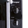 Forno a microonde vintage 22L 5 programmi 700W Wave Aanbod