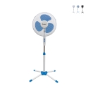 Staande ventilator, kruisvoet, 3 snelheden, 45 W, 133 cm, ArticFresh Model