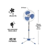 Staande ventilator, kruisvoet, 3 snelheden, 45 W, 133 cm, ArticFresh Prijs