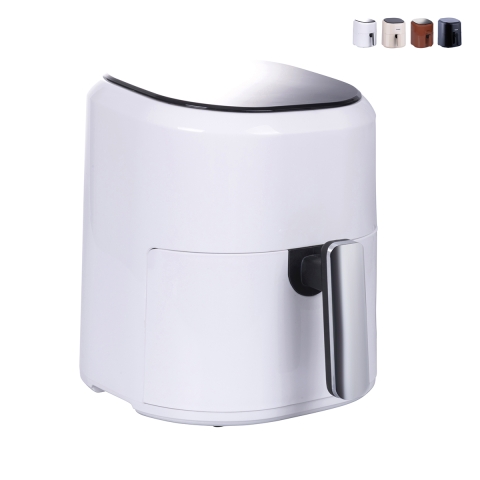 Heteluchtfriteuse 5L 10 programma's touchscreen display 1200 W Leba Aanbieding