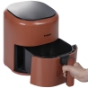 Heteluchtfriteuse 5L 10 programma's touchscreen display 1200 W Leba 