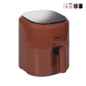 Heteluchtfriteuse 5L 10 programma's touchscreen display 1200 W Leba 