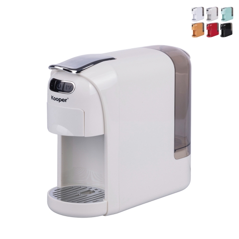 Nuka 3-in-1 espressomachine voor capsules, pads en gemalen koffie Aanbieding