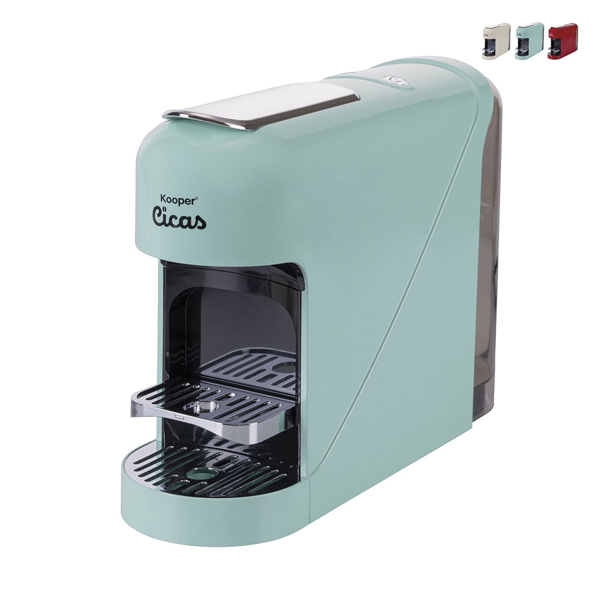 Espresso koffiemachine voor capsules 20 bar 1400W Cicas Kortingen Espresso koffiemachine voor capsules 20 bar 1400W Cicas Kortingen